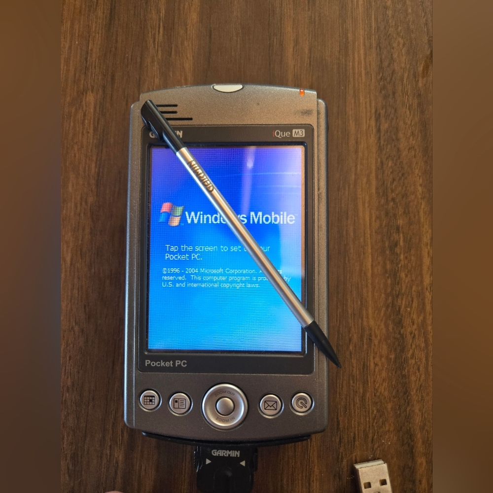 Garmin iQue M3 Pocket PC GPS Windows